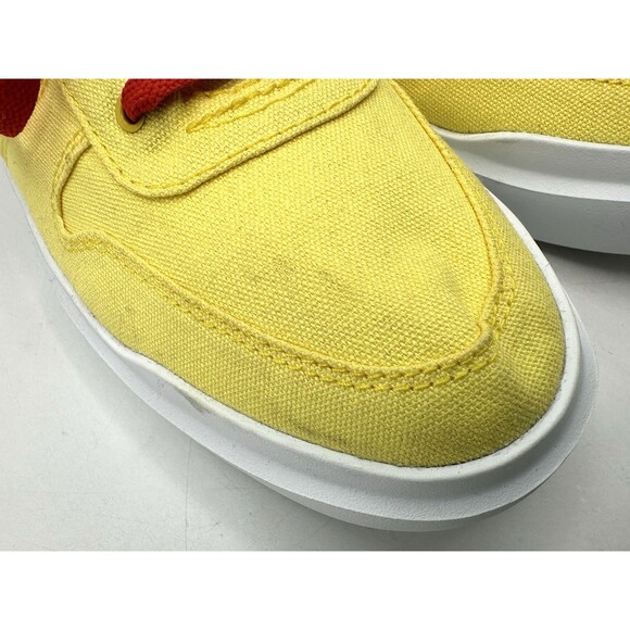 Men’s 8.5 Cole Haan Yellow Grand Pro Rally Lightweight Canvas Sneakers main image 15